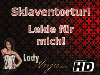 Sklaventortur - Leide für mich!