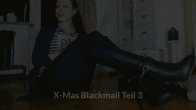 X-mas Blackmail Part 3