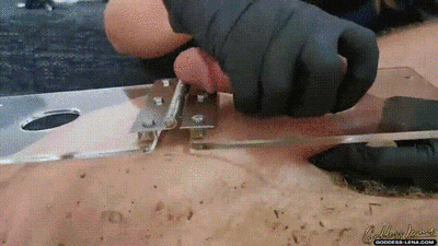 Ball crusher and dick ************