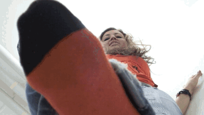 Magda tramples with SOCKS