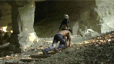 Cave prisoner 1