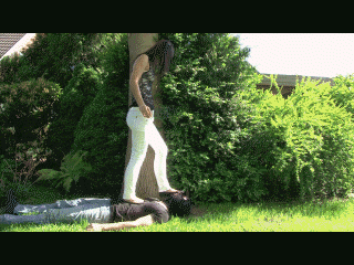 trampling