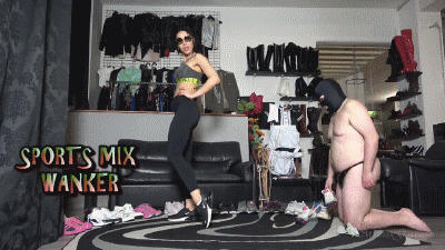 MISTRESS GAIA - SPORTS MIX WANKER - HD