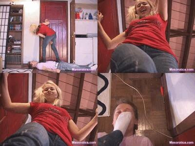 Candice\s First Trampling Experience!