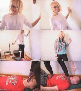 Candice Teaches Alice about Trampling!