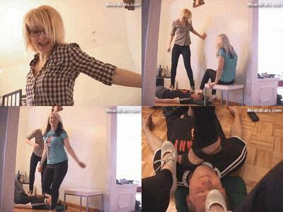 Candice Teaches Alice about Trampling 2