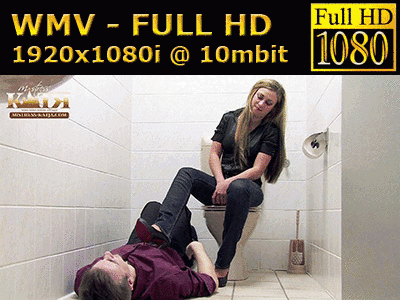 18-007 - Vicious trampling in the restrooms (WMV - FULL HD - High Definition)