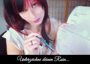 Unterzeichne....
