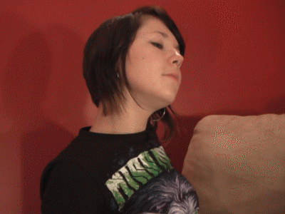 Kristina\s Human Sofa - (Hi Quality Version)
