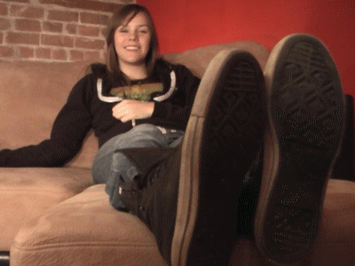 Cassandra\s Feet in Your Face - (Hi Quality Version)