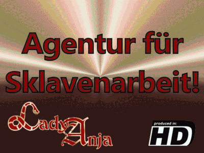 Agentur für Sklavenarbeit!