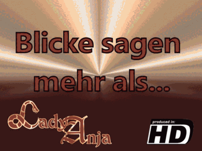 Blicke sagen mehr als...