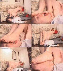 Smothered under Feet