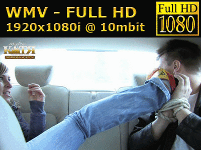 15-005 - Footdom on the backseat (WMV - FULL HD - High Definition)