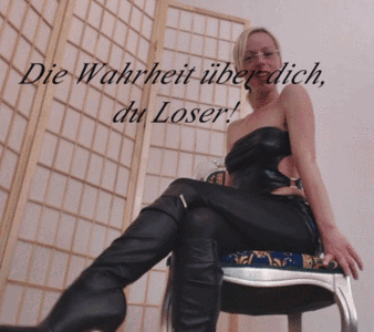 Du bist ein Loser!