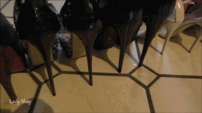 CBT - Eiermatsch unter meinen Heels