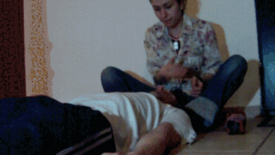 Foot domination 2 Pt. 2