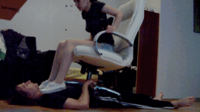 Under Goddess Pios chair (HD)