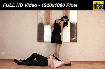 Sadistic trampling by a mature mistress (WMV - 1920x1080 - FULL HD)