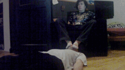 Human Foot Stool (HD)