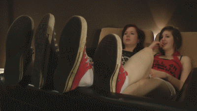 Kristina and Maika\s Lazy Night - (High Quality Version)