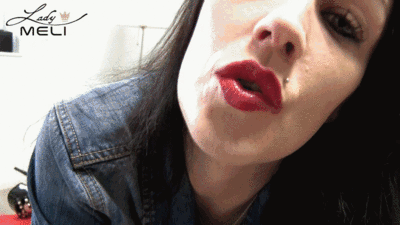 My lips are burnt into your brain