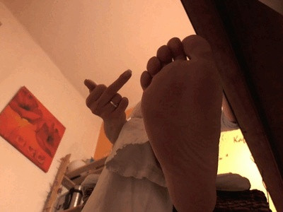 *Kiss MY Feet, LOSER! *