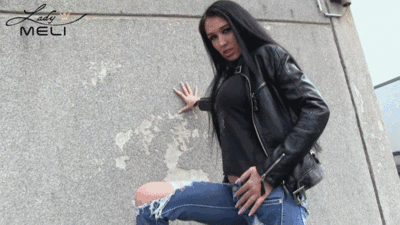 Jerk off instruction   my firm ass in jeans