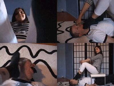 Murderoticas Extreme Gagging and Smothering Clip!