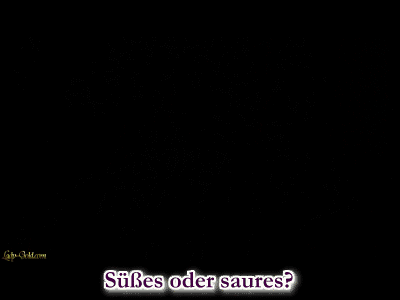 Süßes oder saures?