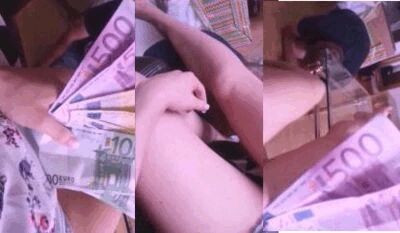 REAL $ Moneyslave Daniel $ extreme brainfuck