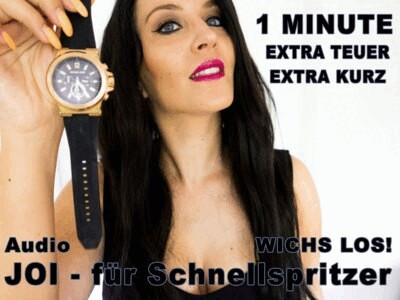 Wichscountdown für Schnellspritzer