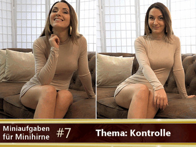 Sklavenaufgabe Nr. 7  - Thema: Kontrolle