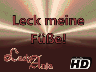 Leck meine Füße!