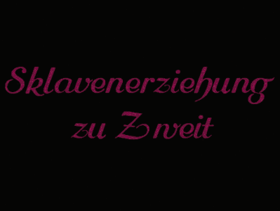 Sklavenerziehung zu Zweit  die extreme Sklavenfütterung