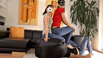 Were having fun - at the slaves expense!