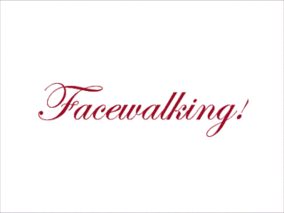 Facewalk - deine Sklavenfresse ist mein Laufsteg!