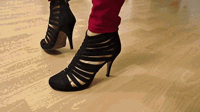 New carpets first high heel trampling