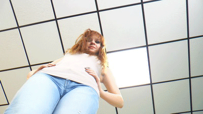 Amber tramples on YOU (SD Video)