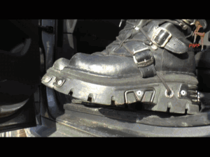 Lick my dirty Boots