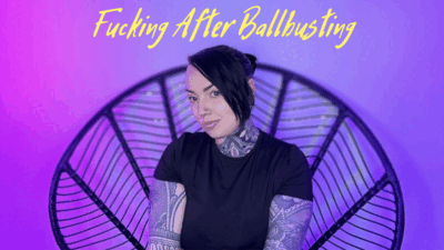 Fucking After Ballbusting CBT