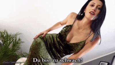 Du bist zu schwach!