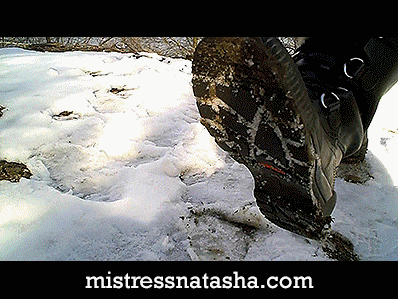 Mistress Natalia - Trampling in Muddy Boots