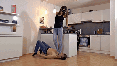 Throatstanding and trampling