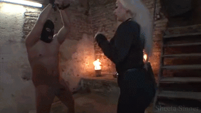 SHEELA SINNER - BALLBUSTING  FUN