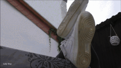 Pass this test in order to become my foot slave