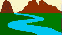 Down at the creek!