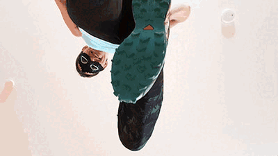 Trampling the pattern into your face - so everyone will see it!