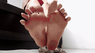 Weak For Shiny Feet