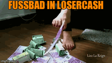 My divine feet in Losercash